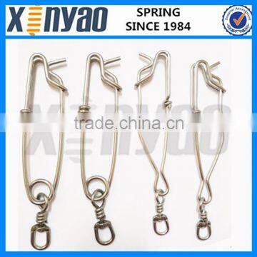 fishing longline clips with swivel