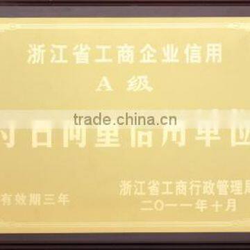 The integrity of the enterprise