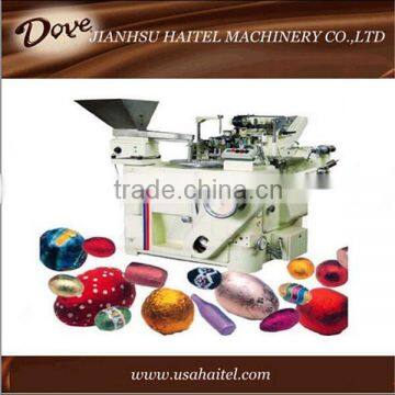 2016 reliable quality chocolate Ball / Egg foil wrapping machine