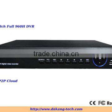 8CH.264 DVR 8CH 960H Recording DVR/HVR
