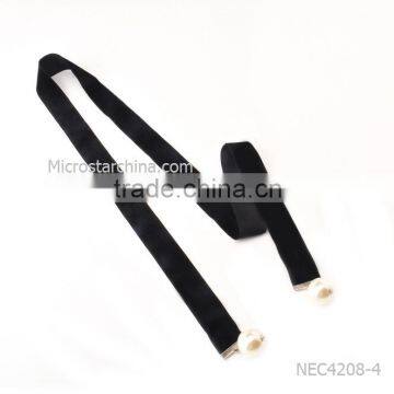 2016 Fashion Woman Handmade Long Black Velvet Choker Necklace photo-5