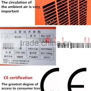 8 Flavors China Famous Candy Ice Cream Making Machine photo-2