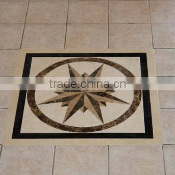 New design best selling mosaic marble, water jet mosaic tile