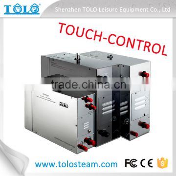 Single / 3 Phase Touch Control Commercial Sauna Steam Bath Machine