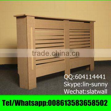 Line screen MDF radiator cover