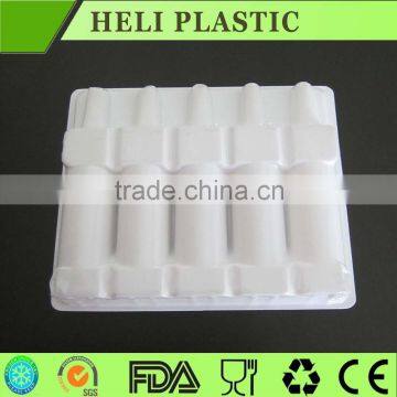 plastic medication tray/ liquid bottle carton packaging