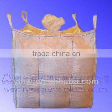 PP baffle ton bag/siftproof bulk bags