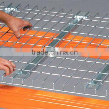 Mesh shelf decking Selective Pallet Rack steel industrial Decking