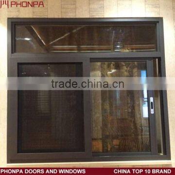 Luxury villa house sliding window,best selling aluminum alloy sliding window