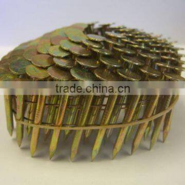 hot sale polish/zinc plated galvanized roofing nail from china