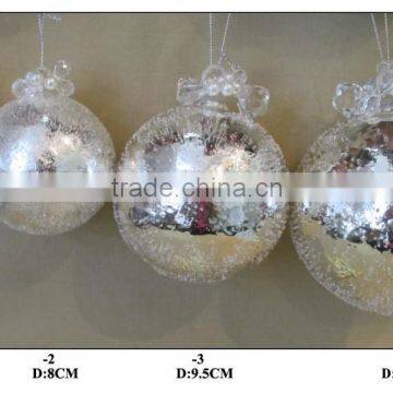 Hand Made Ball-shaped Chirstmas Tree Hanging