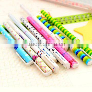 10 Colors Gel Pen Stationery Office Learning Cute Pen photo-4