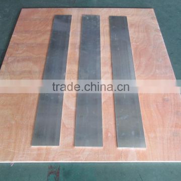 square shape WE43 magnesium alloy plate