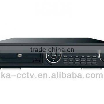 Hot Selling 16CH HD Hi-Tech CCTV DVR with loop,PTZ,Digital zoom,Mobile surveillance