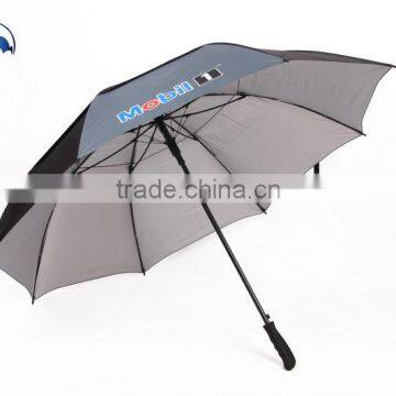 High Quality Whole Sale China Alibaba Windproof Advertising Custom Print Air Umbrella For Sale Rain Promotional Golf Umbrella