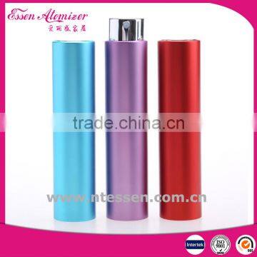 8ml Refillable Aluminium Rotation Perfume Bottles