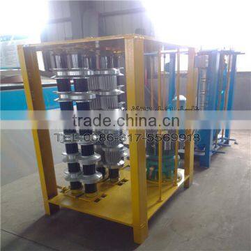Hydraulic Curving Machinery Metal Sheet Curving Machine photo-6