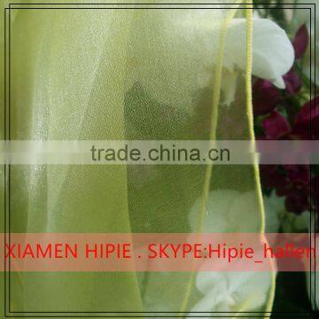 Round Pink Organza Tablecloth Cover For Banquet Decor photo-5