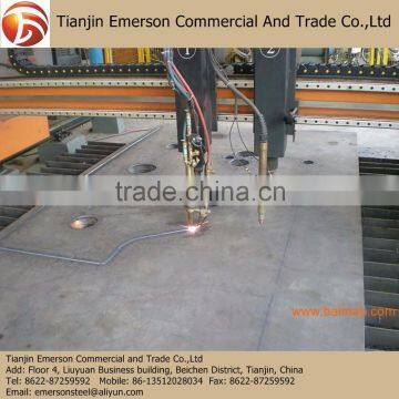 A36 Carbon Hot Rolled Mild Steel Plate with Cutting Processing