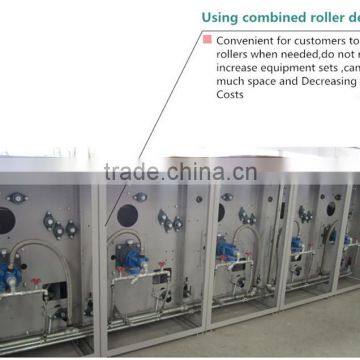 1600-3300mm Industrial Commercial Electrical Heating Flatwork Ironer for Hotel photo-3