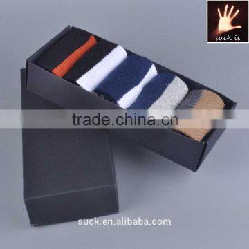 men's cotton socks knitted breathable ankle socks row boat socks