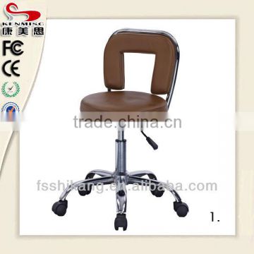 PU Cover Pedicure Spa Stool SK-E05