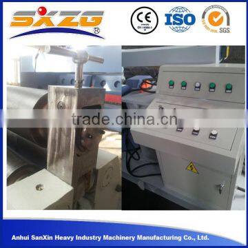 W11 4*1500mm Mechanical 3 Roller Small Plate Rolling Machine