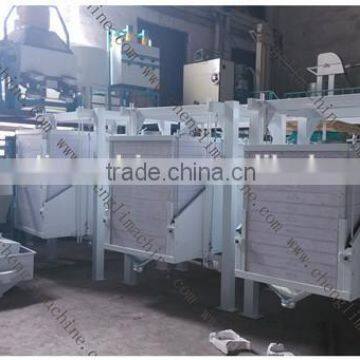 Capacity 2t-3t/h single cabin plansifter sieve of grain flour mill in china