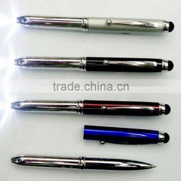 Plastic Brand Led Stylus Pen photo-2
