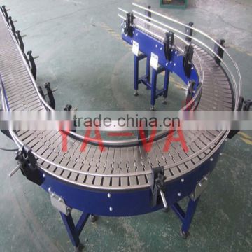 slat turning chain conveyor OEM by customized