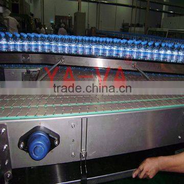 Mineal Water Bottle Flat Belt Conveyor Processing Line photo-3