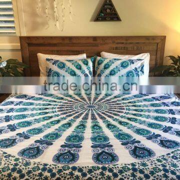 Quilt Cover Mandala Duvet Cover Matching Pillows Doona Cover Quilt Cover Round Mandala Duvet Cover Tapestry Quilt Cover Sets photo-3