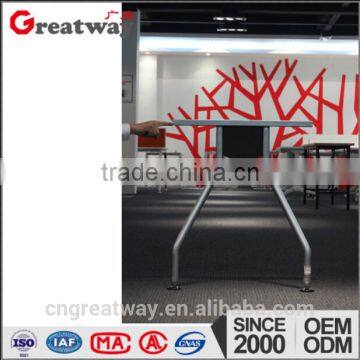 new shape steel leg for executive table/meeting table/computer desk/conference table supporting leg(QF-85B)