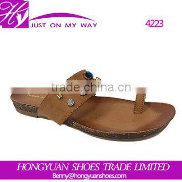 Wholesale price comfortable good looking ladies slipper shoes