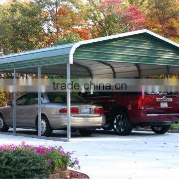 steel structure Standardization of the garage /carport/car garage /steel structure building project