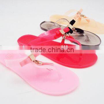 New Jelly PVC Slippers Clear/Translucent for Ladies