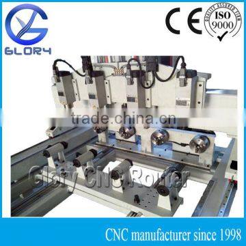 Cylinder Woodworking Four Heads CNC Machines