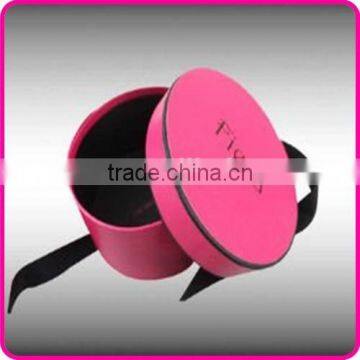 Cheap hot lovely Round paper Boxes
