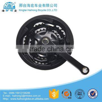 High precision bicycle chainwheel and crank for bicycle parts