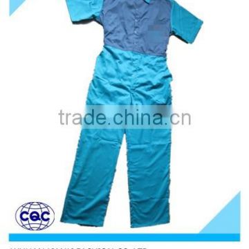 color mactching cotton ployester workwear coverall by novel design