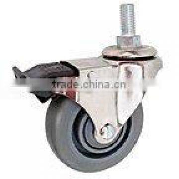 BX popular wrought iron furniture casters