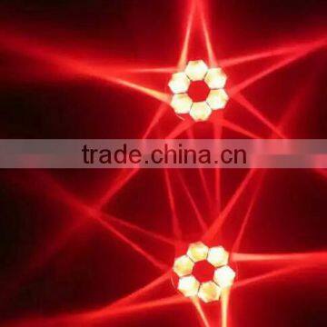 Best Price Wash Moving Head Osram 6PCS 30W RGBW 4in1 LED Bee Eye Disco Light photo-2