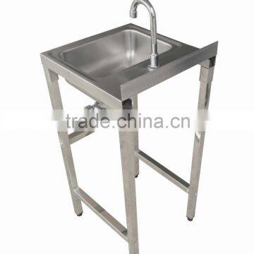 NSF Approval Stainless Steel Knee Pedal Hand Wash Sink/Hand Sink photo-2
