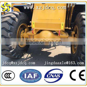 Chinese construction machinery 3 ton wheel loader axle front wheel drive axle for XCMG Loader LW300KN LW300FN