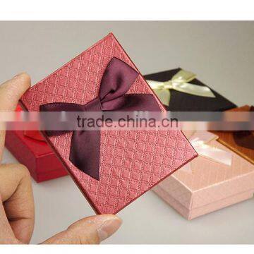 Luxury Paper With Ribbon Wedding Gift Box photo-2