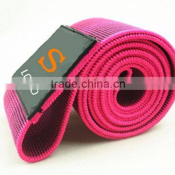 New Fancy Yoga Stretch Strap Belt/Strong Yoga Elastic strap for Waist Leg Arm                        
                                                Quality Choice