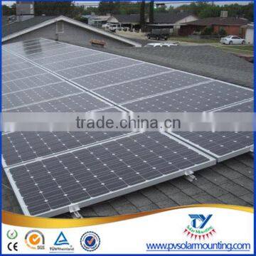 Pv Mounting Rack for Slab roof