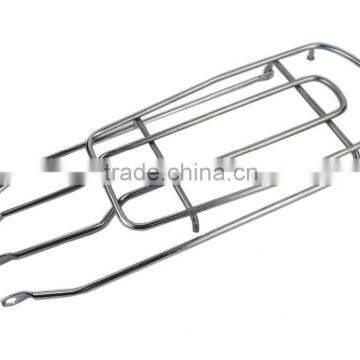 Stainless Steel Bicycle Rear Racks Bike Luggage Carrier for 26"bicycle