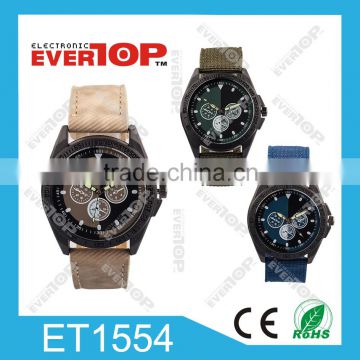 2016 MEN FASHION FABRIC WATCH ET1554