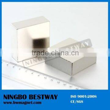 N40 N42 N45 N48 N52 N50 neodymium BLOCK magnet/block rare earth magnet